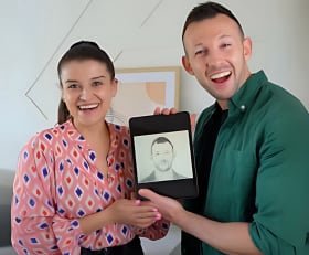Tina Aldea Psychic Soulmate Sketch review 1